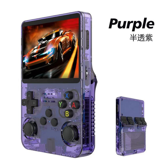 Open Source Handheld Dual-system Retro Game Arcade Nostalgic Handheld Game Machine