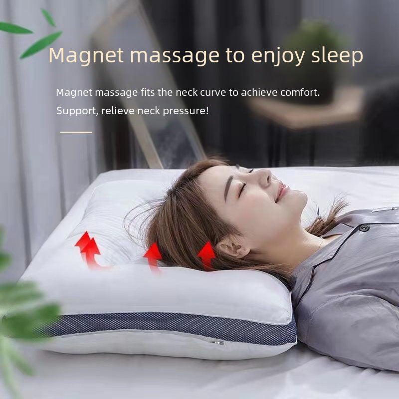 Pillow Wholesale Three-dimensional Magnet Cassia Seed Buckwheat Lavender Student Single Double Pillow Pillow Core Neck Pillow