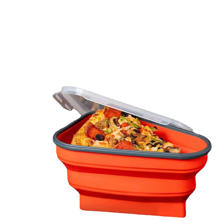 Caja plegable para pizza de silicona de grado alimenticio