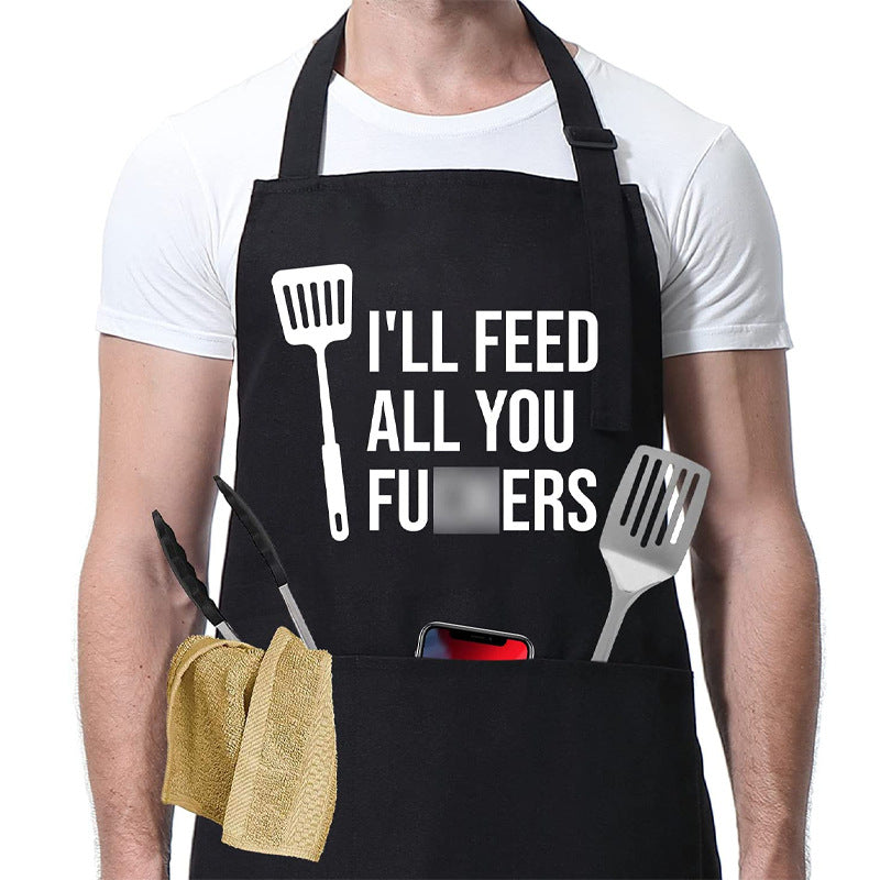 Explosions Apron Men And Women