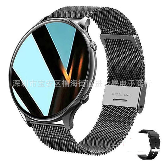 Smart Watch Test Blood Pressure Heart Rate Healthy Sleep Bluetooth Function One Watch Strap Fashion