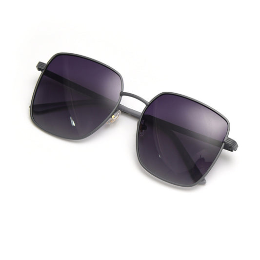 Weiyi D050 European And American Metal Square Sunglasses Women's Trendy Internet Celebrity Street Photographs Sunglasses East Gate Cross-border Polarized Glasses