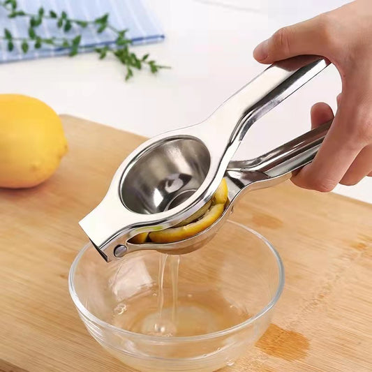 Stainless Steel Manual Lemon Clip Household Large Juicer Runsheng Multifunctional Juicer Commercial Lemon Juicer