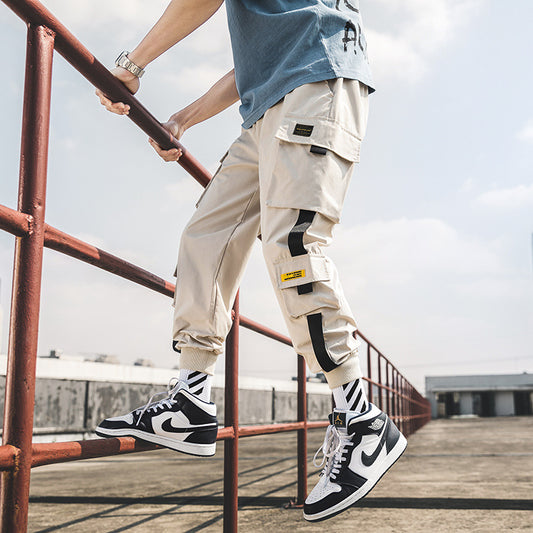 Loose-fitting Men's Trendy Pants