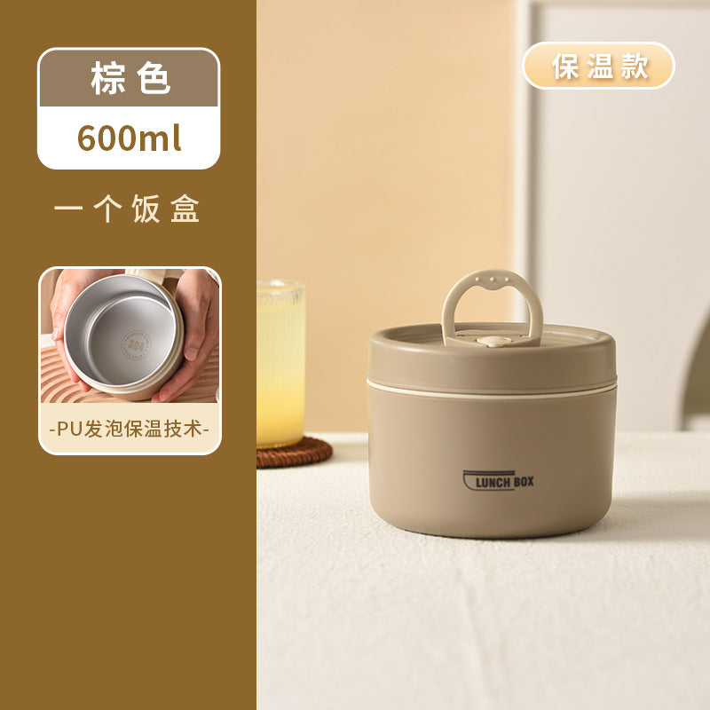 Isolierte Lunchbox aus Edelstahl