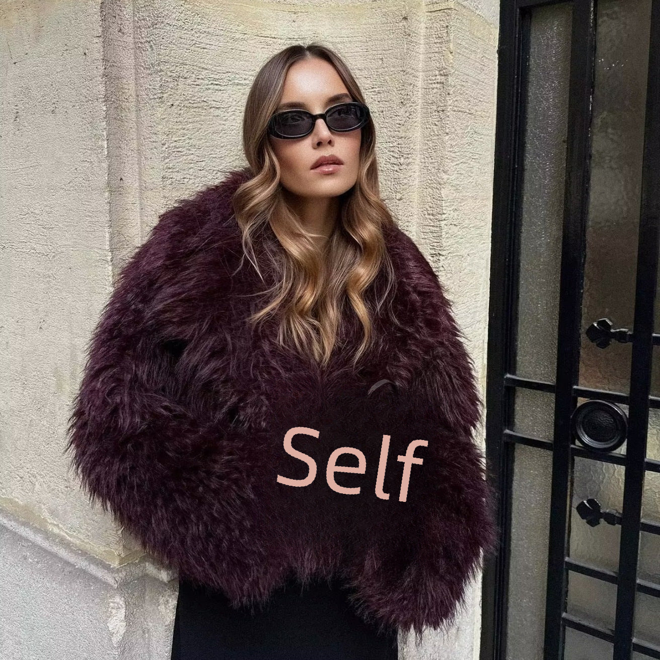 Artificial Fur Short Coat