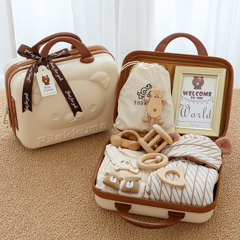 Newborn Baby Clothes Set Box home