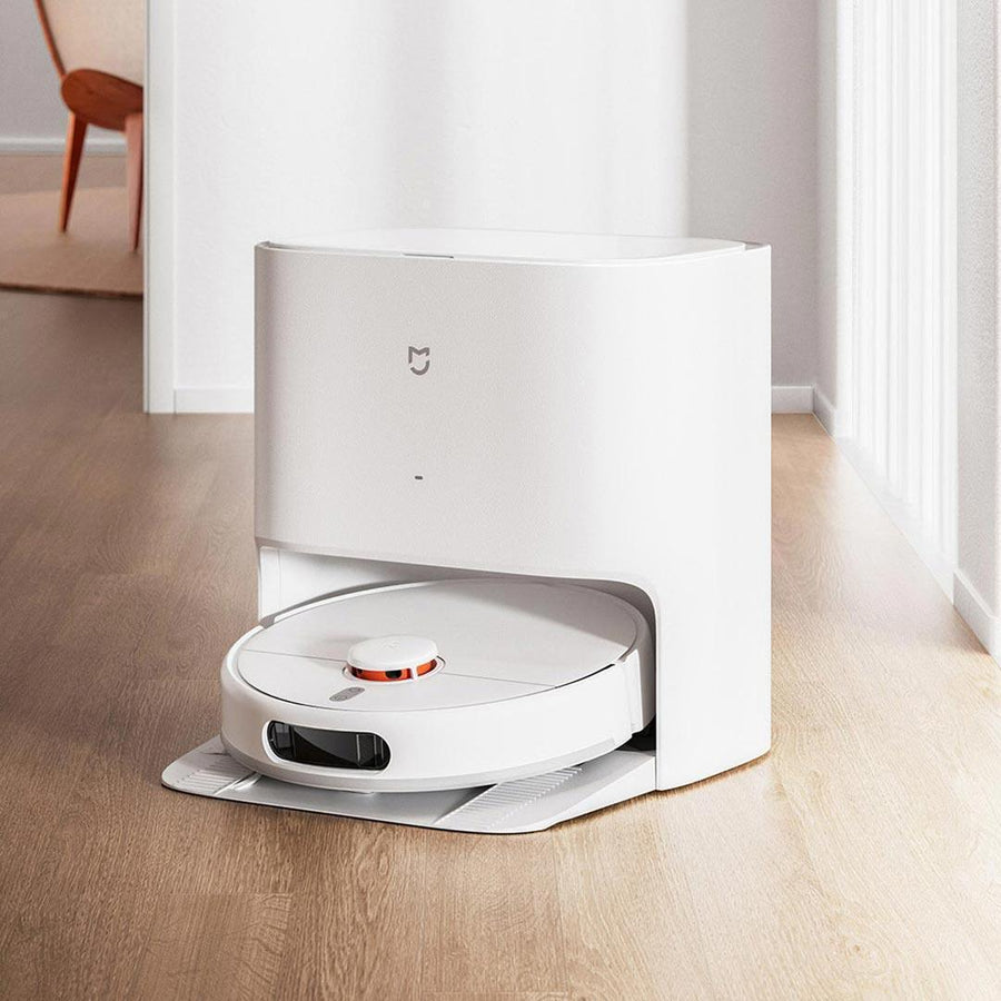 Waschfreier Kehrroboter