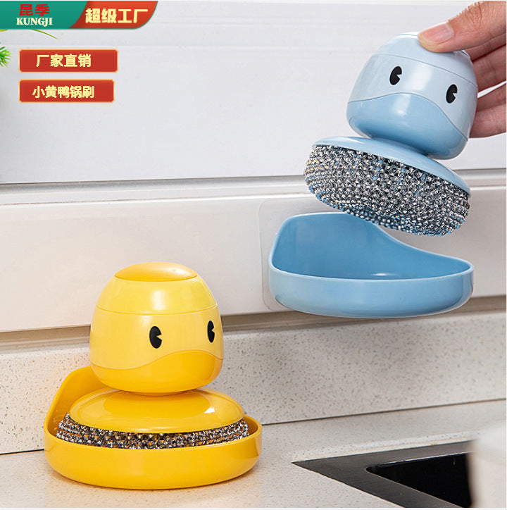 Die neue kleine gelbe Ente