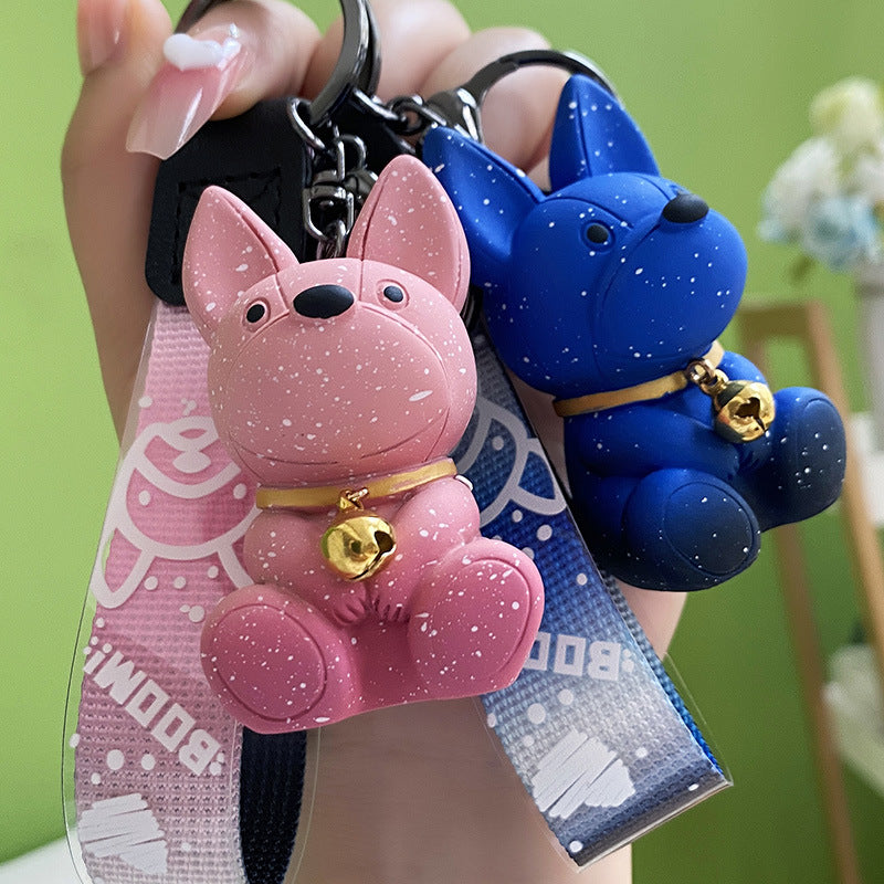 Creative Puppy Keychain