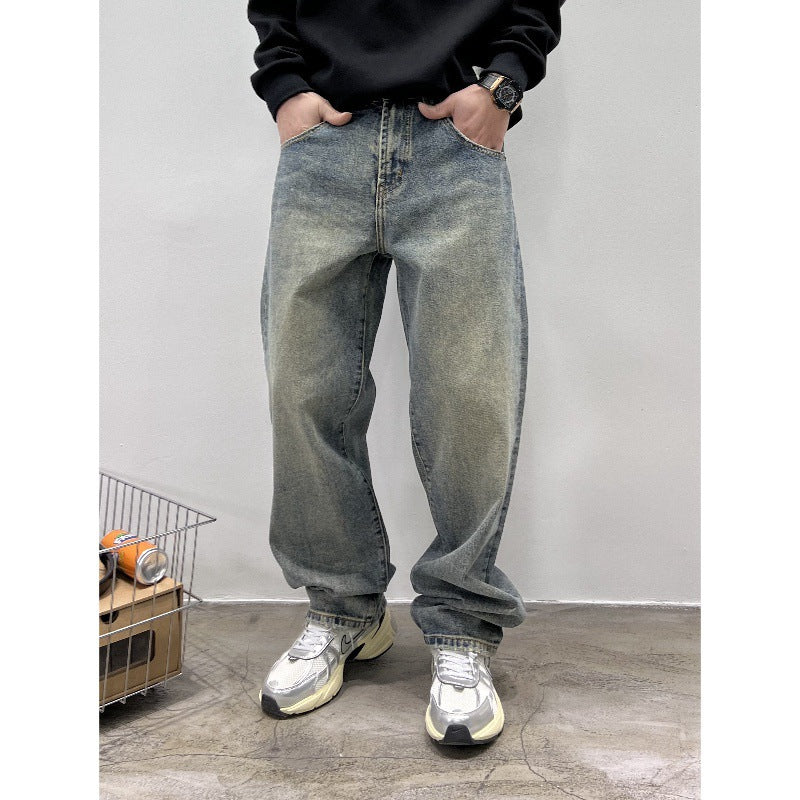 Vaqueros holgados para hombre