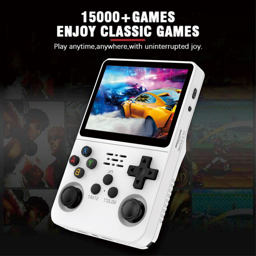 R36S: nueva consola de juegos portátil de código abierto