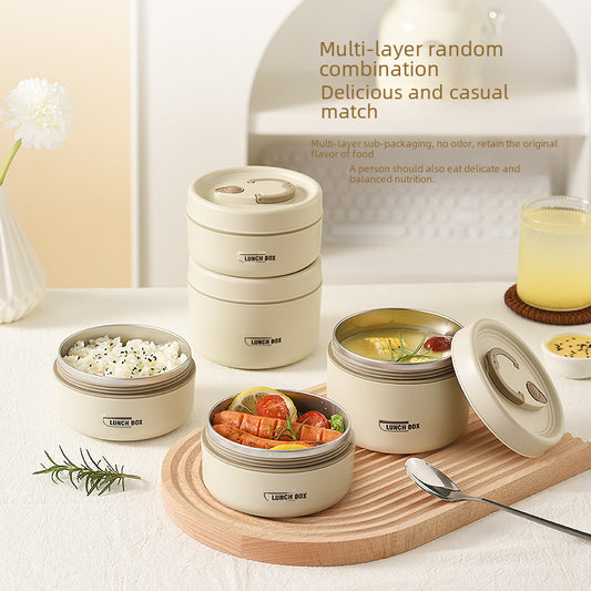 Isolierte Lunchbox aus Edelstahl