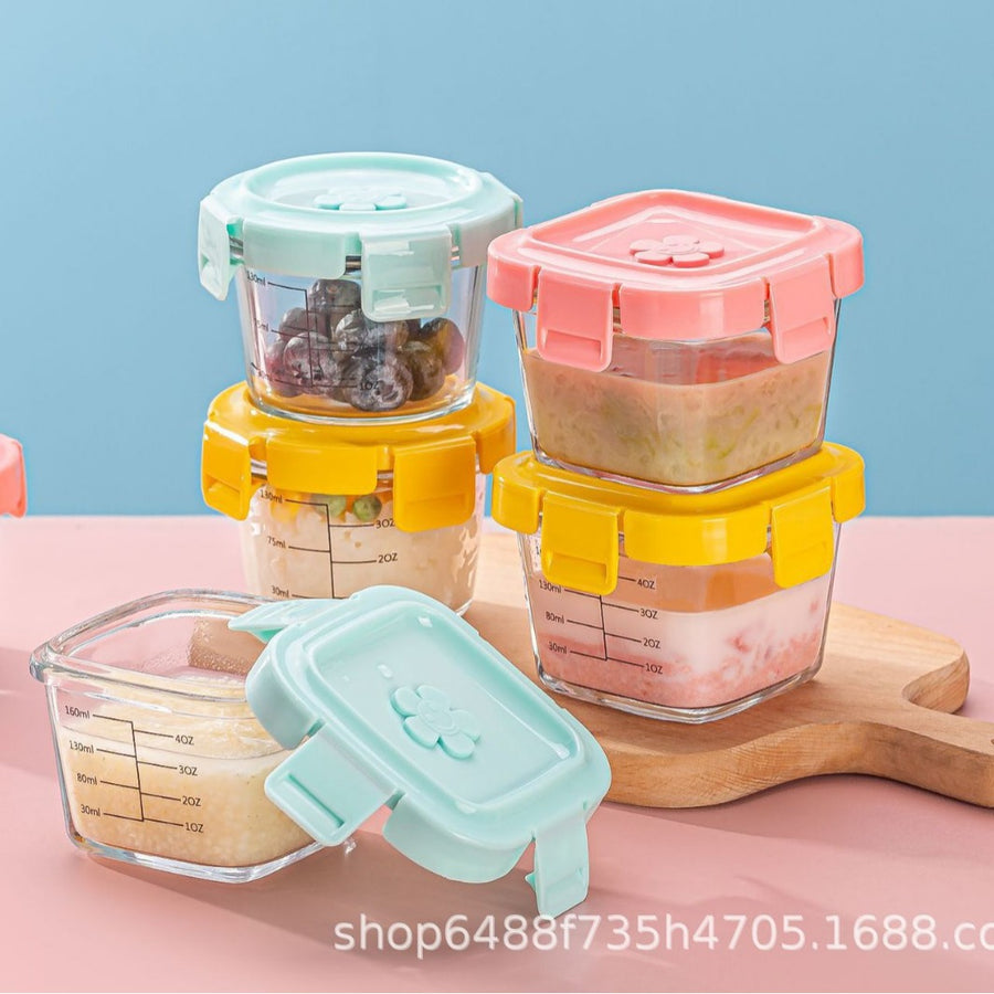 Mikrowellenherd Hochtemperaturbeständiges Bento Mini