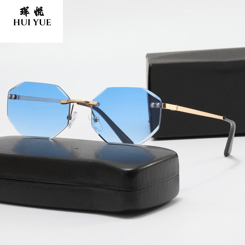 Polygonale Brille