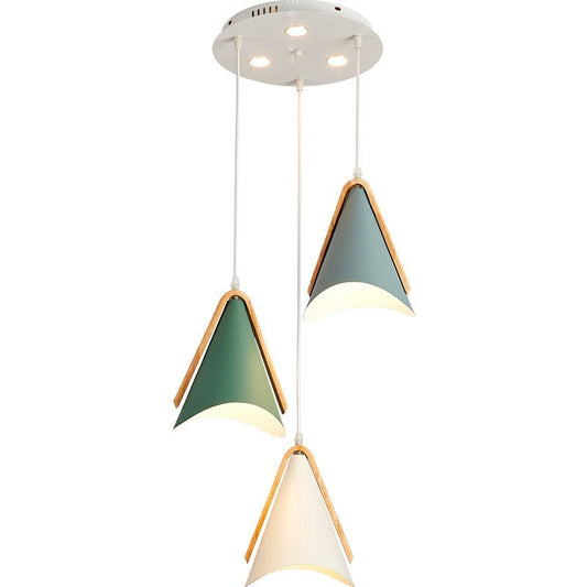 Nordic Restaurant Chandelier Dining Table Bar Counter