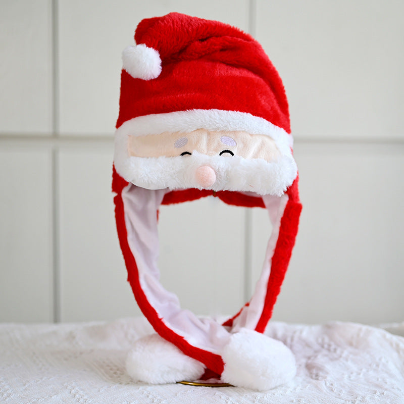 Movable Santa hat