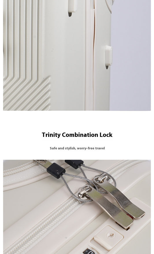 Multifunctional Luggage Female Good-looking Password