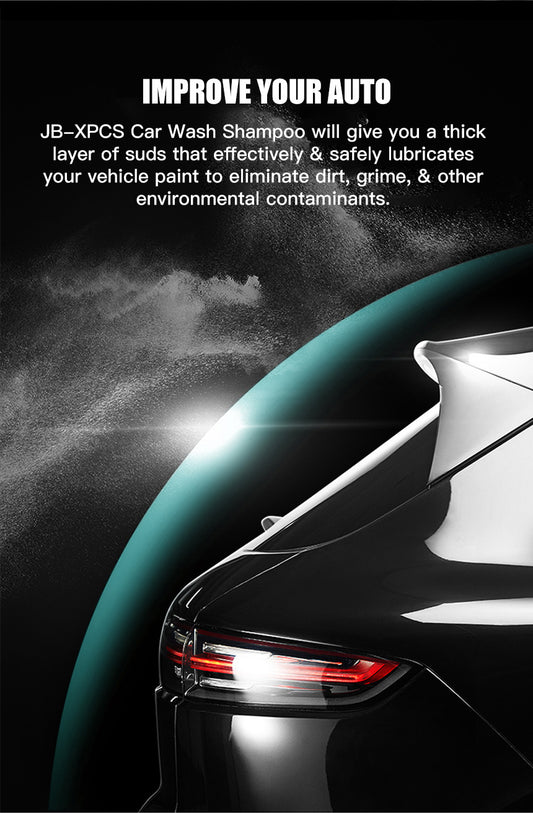 Car Wash Liquid Car Wax Foam Rich Cleaning Polishing