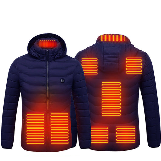 Electric winter jacket