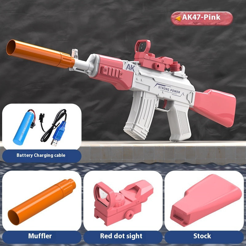 Ak47 Electric Water Gun Water Nourishing Toy