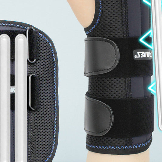 Sports Steel Plate Support Wristband