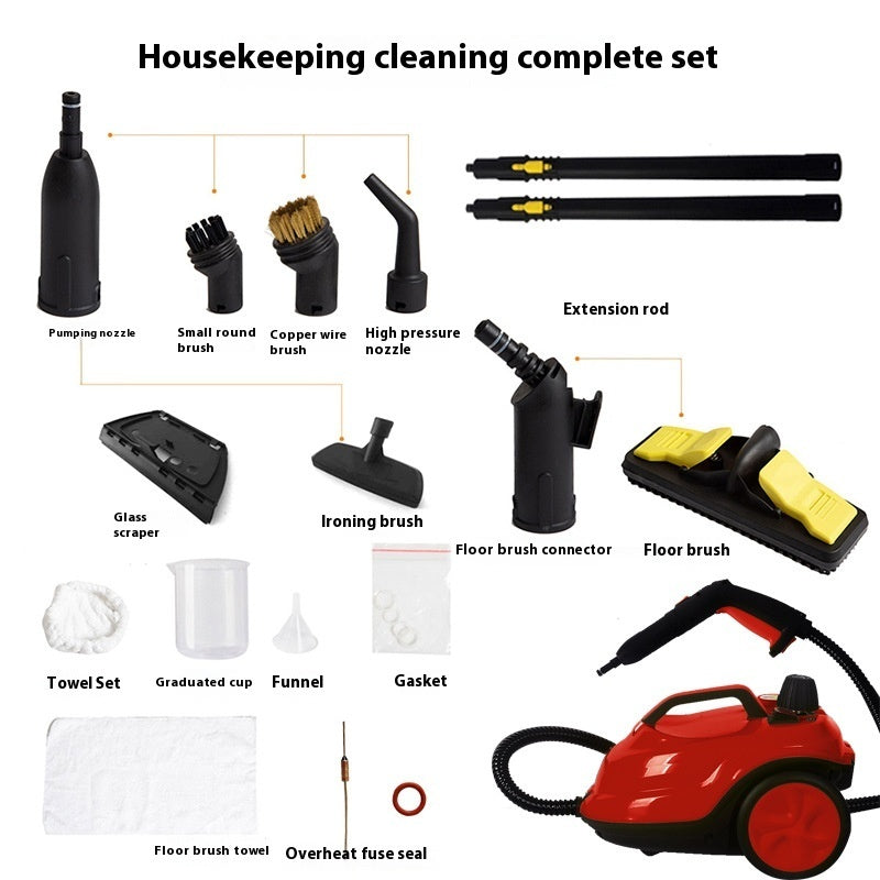 High Temperature Cleaning Steam Engine For Car Interior