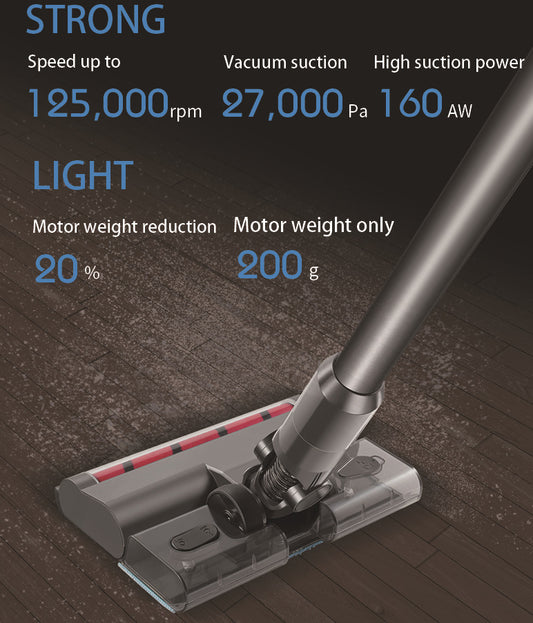 Household Large Suction Handheld Small Wireless Vacuum Cleaner