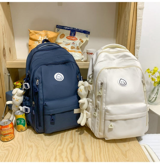 Schoolbag Female College Student Primary School Student High School Student Large-capacity Backpack