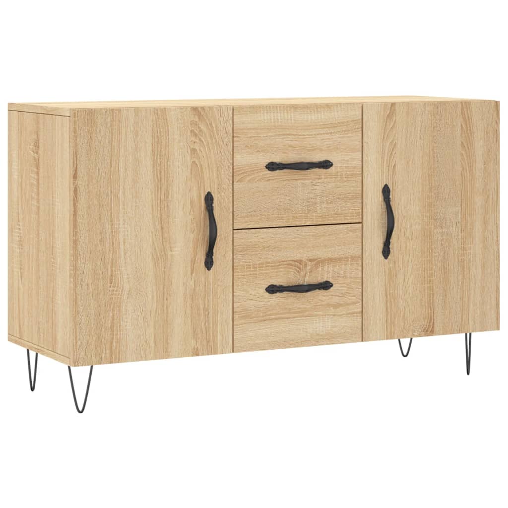 Sideboard Sonoma Oak 100x Wood Material