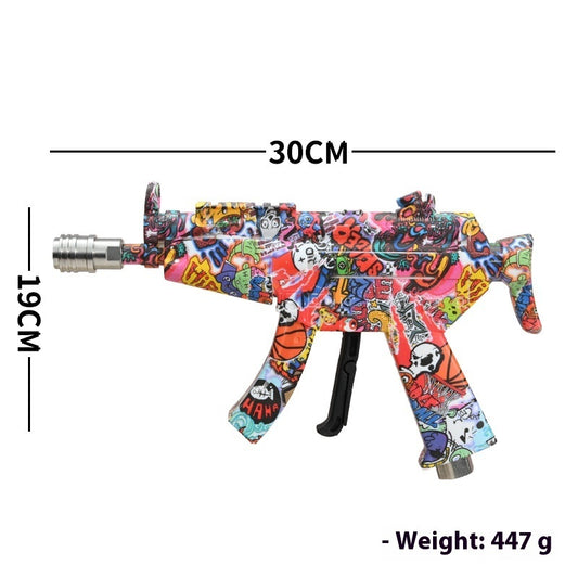 MP5 Short High Pressure PA Pot Foam Cannon Car Washing Machine Cleaning Car Toy