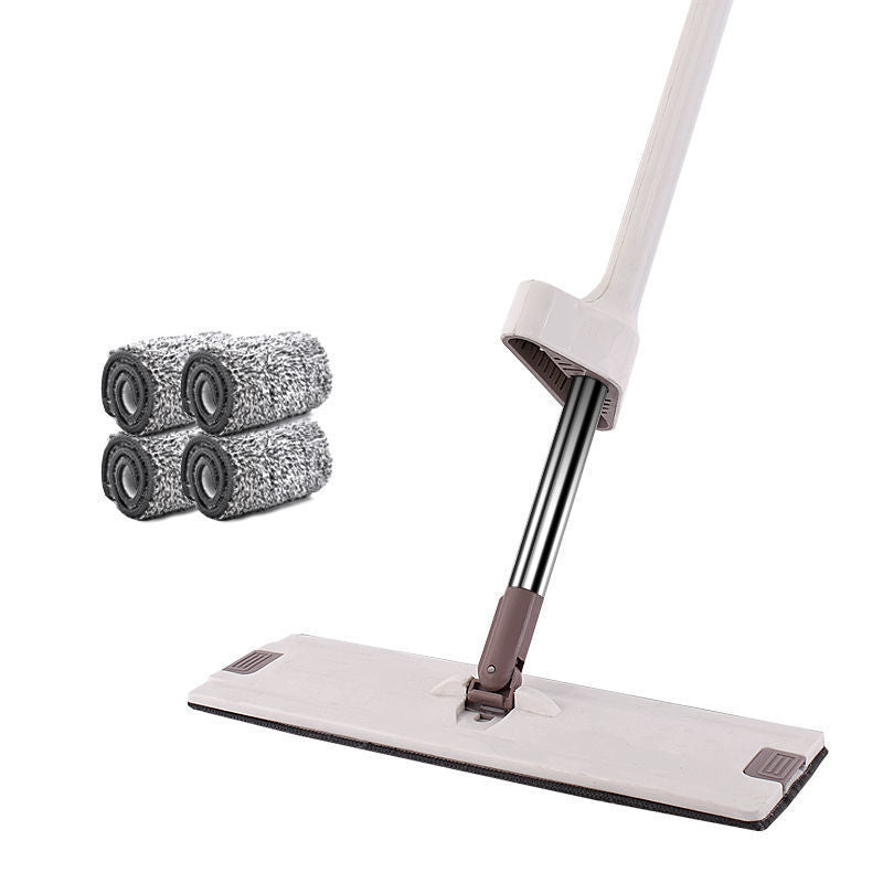 Household Wet And Dry Flat Lazy Mop