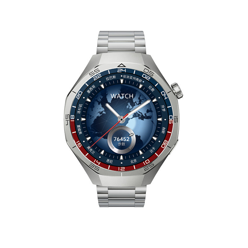 Aviation-grade Aluminum Alloy Smartwatch With Bluetooth Calling