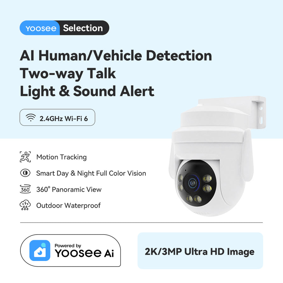 Yoosee AI Outdoor Camera B33-S