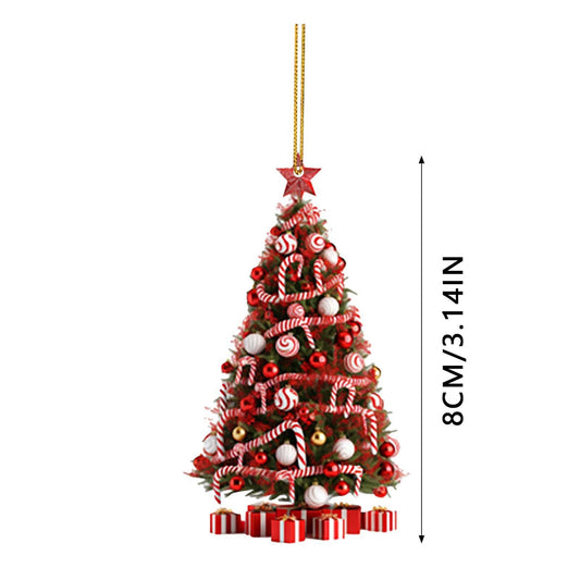 Christmas tree pendant