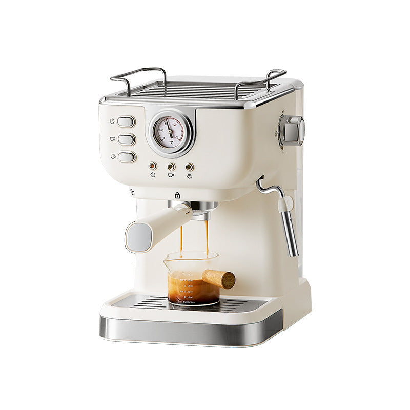 High-pressure coffee machine