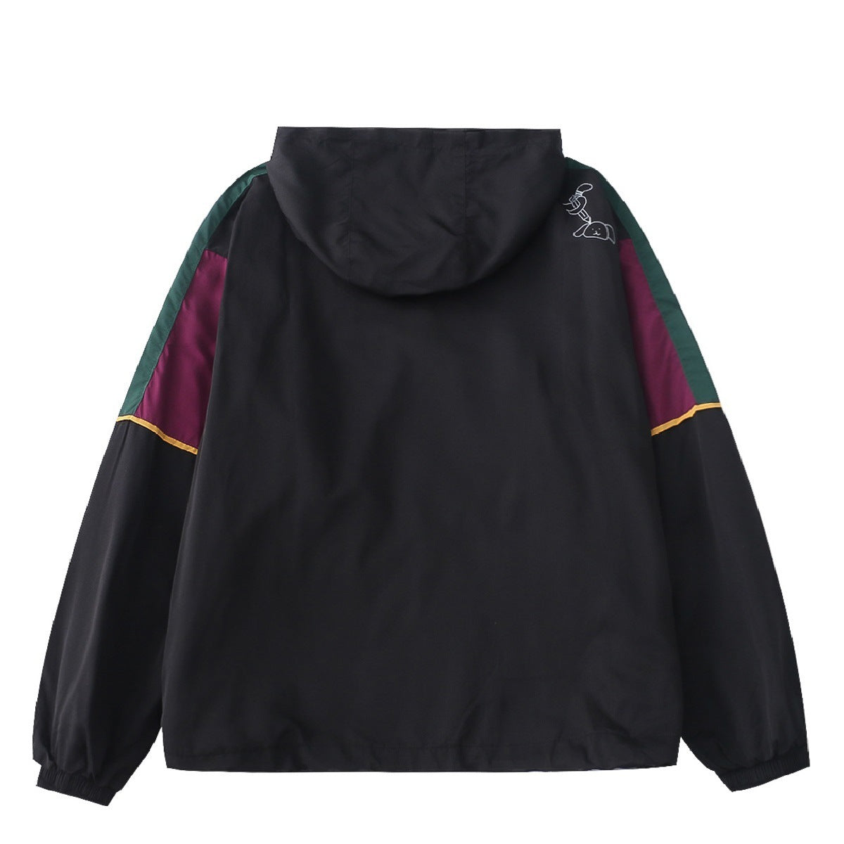 Hooded Pullover Jacket Shell Jacket