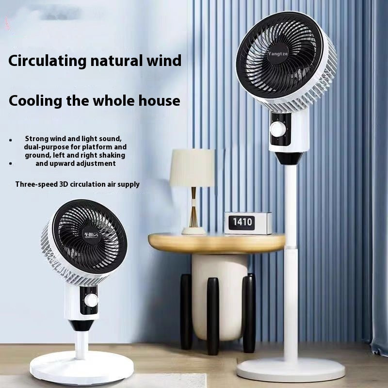 Air Circulation Fan For Household Use Vertical
