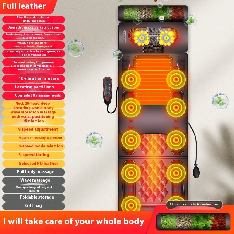 Mattress Multifunctional Home Waist Massager