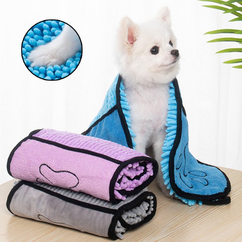 Toalla para mascotas