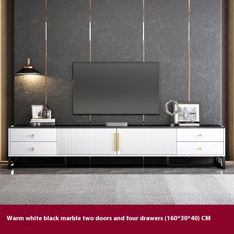 TV Cabinet Modern Simple Coffee Table Combination Locker