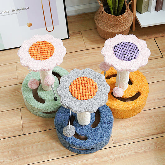 Small Toy One-piece Cat Scratcher Cat Supplies