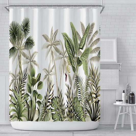 Shower Curtain Home Bathroom Waterproof Partition Curtain
