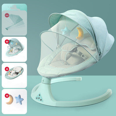 Electric Baby Rocker Cradle