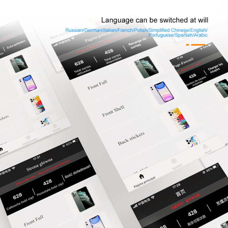 Intelligent Automatic Film Cutting Machine