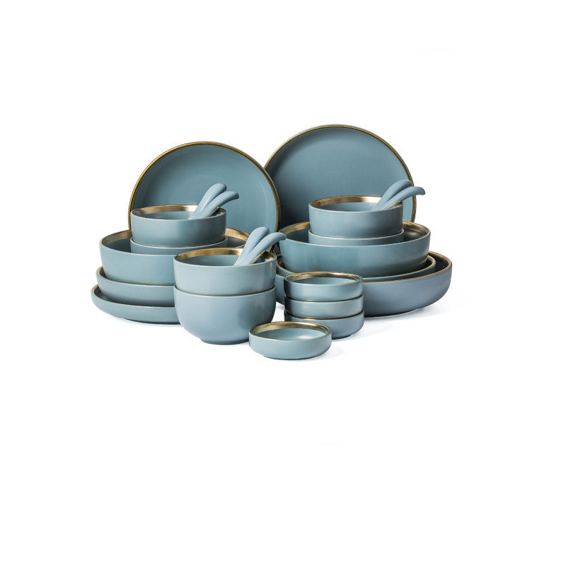 Home Simple Nordic Ceramic Tableware Set