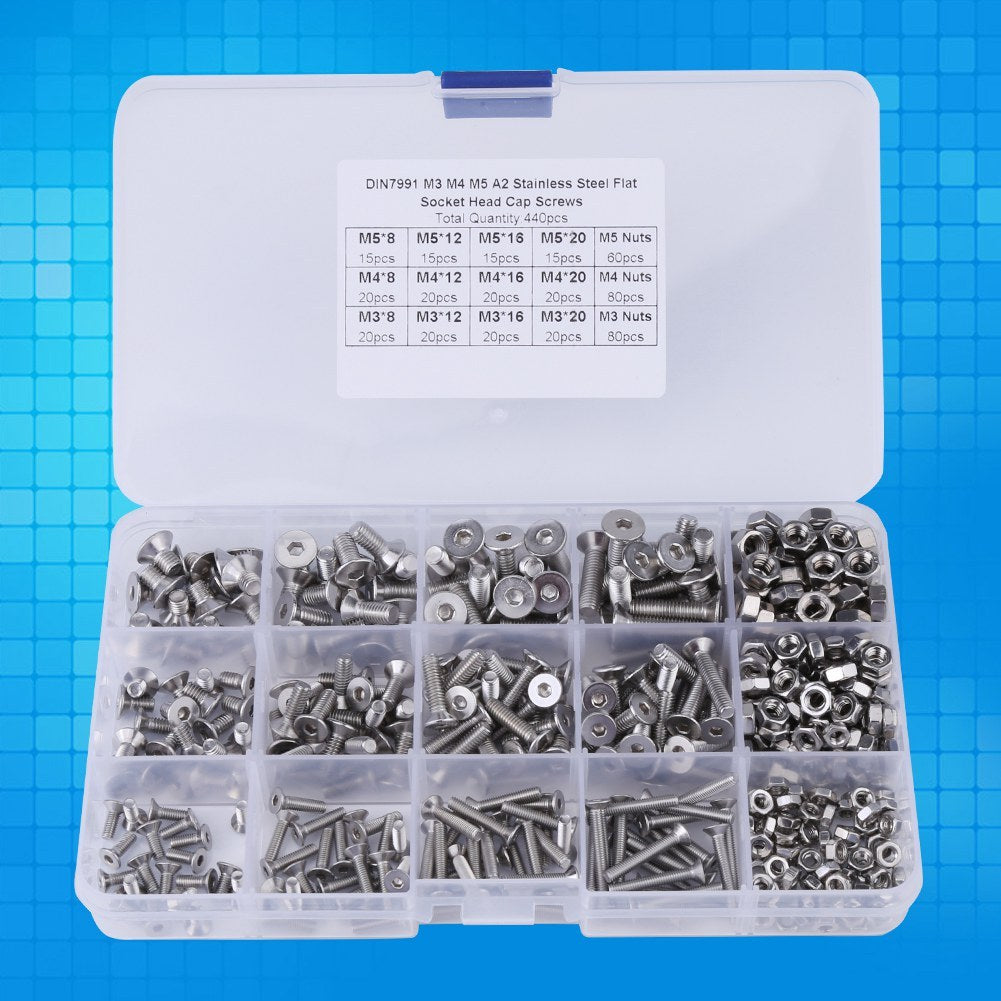 Screw set