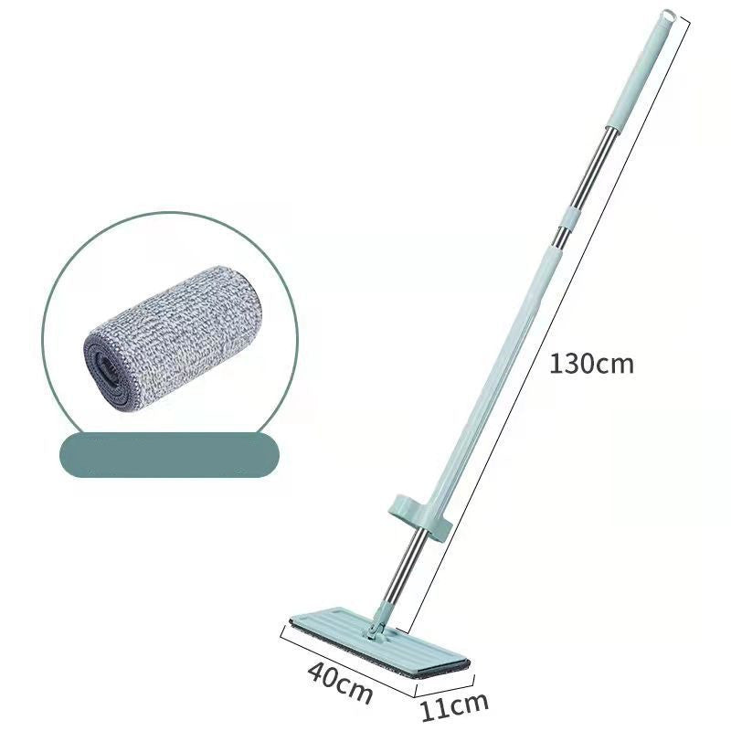 Household Wet And Dry Flat Lazy Mop