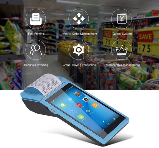 Wireless WiFi Bluetooth Printer All-in-one