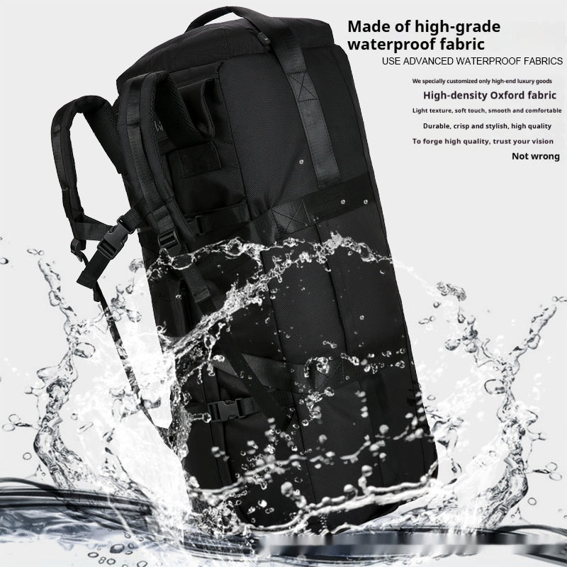 Bolsa de equipaje impermeable para exteriores para remolcadores de viaje